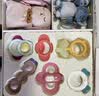 babycare奥尔夫乐器手摇铃婴儿玩具0-1婴幼儿满月礼物新生儿见面礼实用5件 实拍图