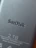 Sandisk闪迪2TB Type-c USB3.2移动固态硬盘（PSSD）E30高速 移动SSD 读速800MB/s 兼容手机笔记本电脑 实拍图