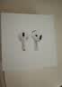 Apple/苹果 AirPods 4 搭配USB-C充电盒 蓝牙耳机 适用iPhone/iPad/Mac 四代MXP63CH/A 实拍图