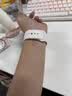 Apple/苹果/苹果 Watch S11 智能手表GPS+蜂窝款46毫米玫瑰金色铝金属表壳淡桃粉色运动型表带S/M MFDG4CH/B 实拍图