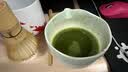 蓬茗茶筅抹茶碗套装宋代点茶器具日式百本立打抹茶茶碗茶拔工具竹刷子 绿花口抹茶碗带嘴5件套+纸盒 实拍图