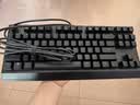 雷蛇（Razer）黑寡妇蜘蛛V3竞技版 机械键盘 87键 电脑游戏电竞 RGB背光 黄轴  实拍图