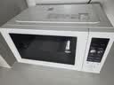 美的（Midea）2026新款可爱多微波炉烤箱一体机900W变频平板家用小型智能解冻定温热低噪音23L（C238） 实拍图