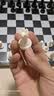 友邦（UB） 国际象棋磁性折叠便携成人儿童学生教学露营用棋4812B-C(大号) 实拍图