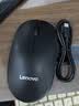 联想（Lenovo）无线鼠标 办公鼠标便携鼠标 笔记本鼠标 电脑鼠标 M26黑色 可充电 带无线2.4G接收器 实拍图