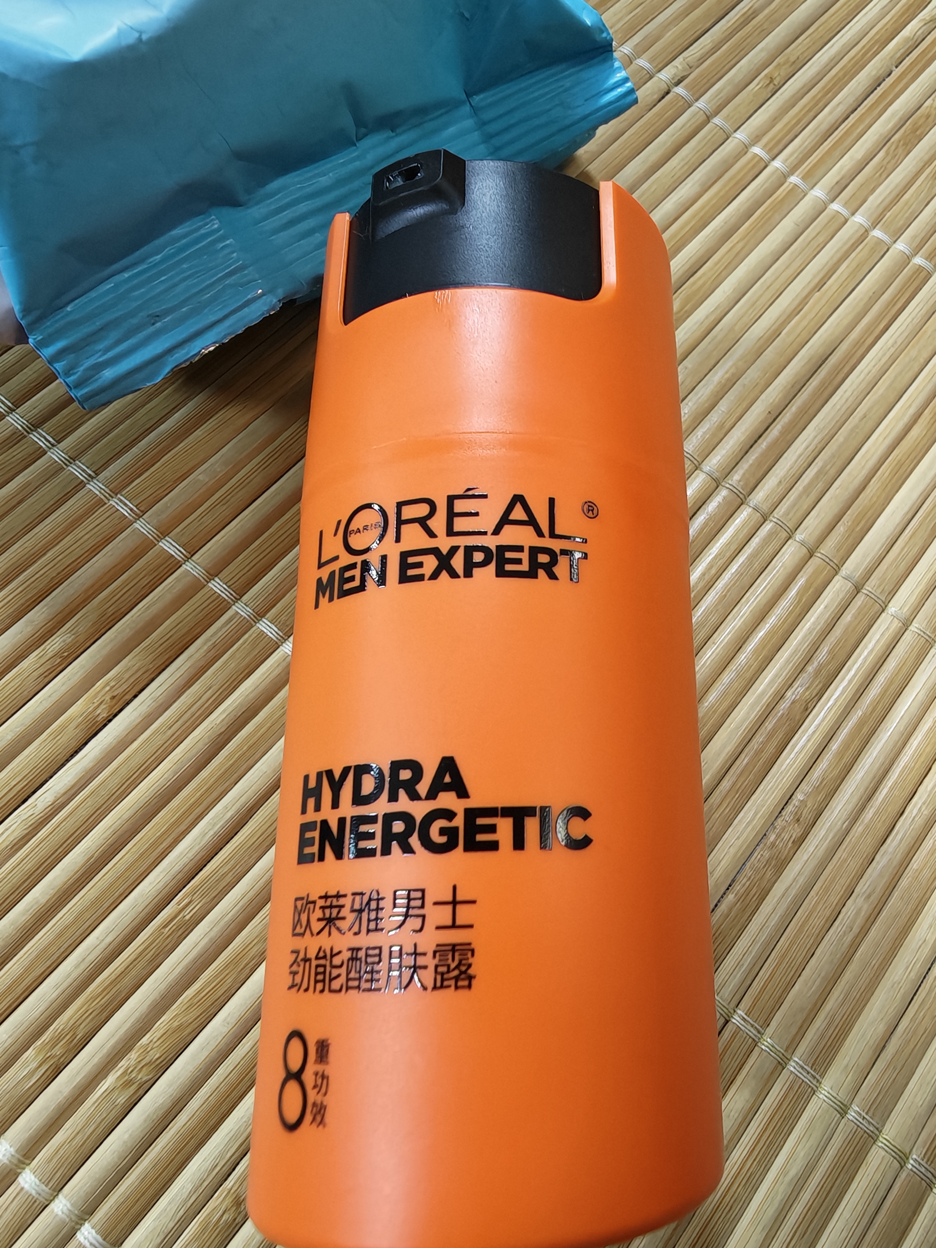 欧莱雅男士劲能醒肤露乳液50ml*2补水保湿抗皱护肤品生日礼物男生 实拍图