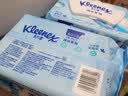 舒洁（Kleenex）湿厕纸80抽*8包家庭囤货装洁厕湿巾纯水湿纸巾 实拍图
