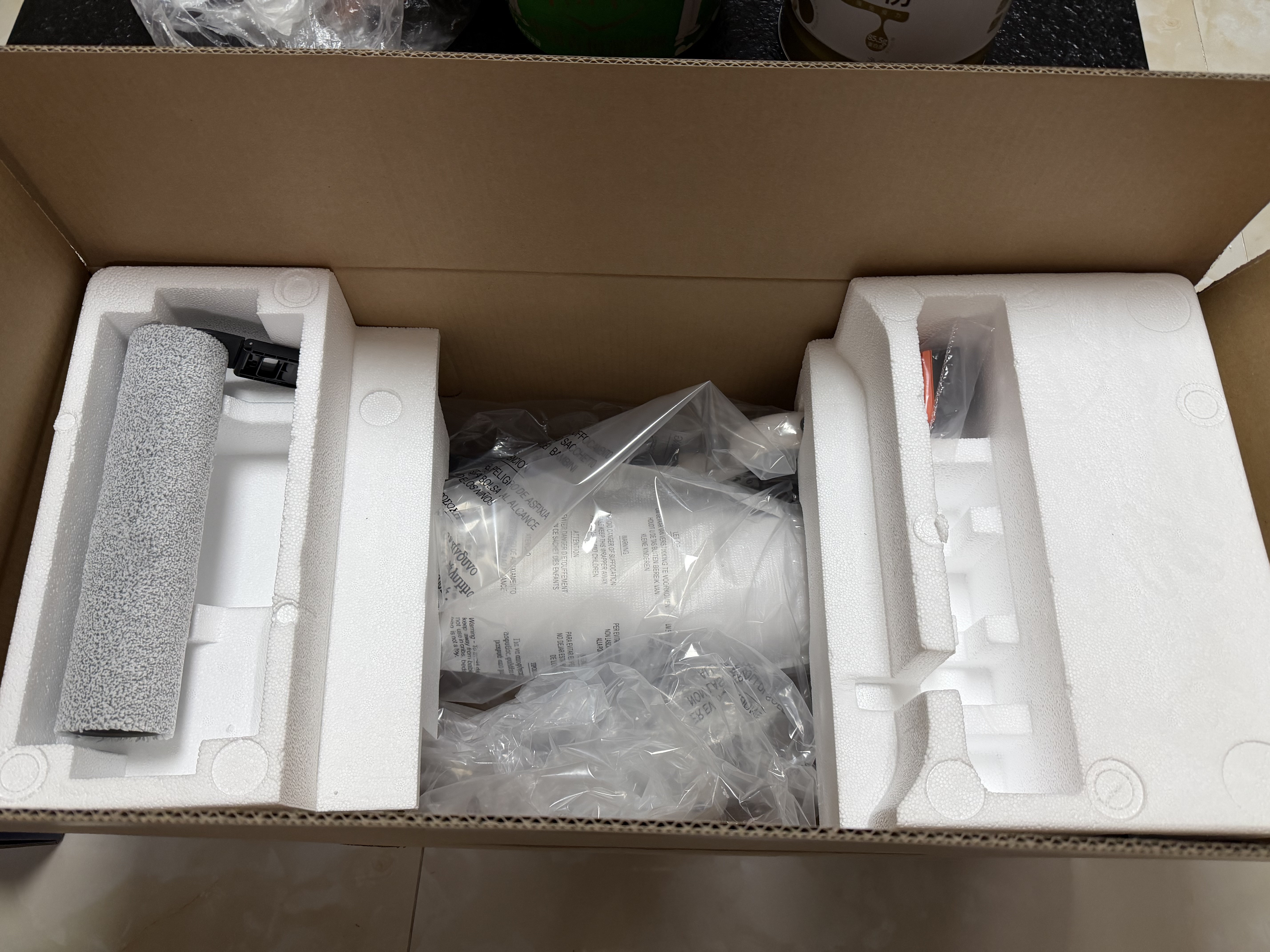 UWANT友望洗地机云朵2.0蒸汽【160℃高温蒸汽9.8cm超薄】家用洗拖吸一体拖把扫地机器人吸尘器自动清洗 实拍图