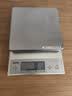 百利达（TANITA）KD-321家用烘培厨房秤电子秤日本品牌0.1g高精度 不锈钢托盘 实拍图