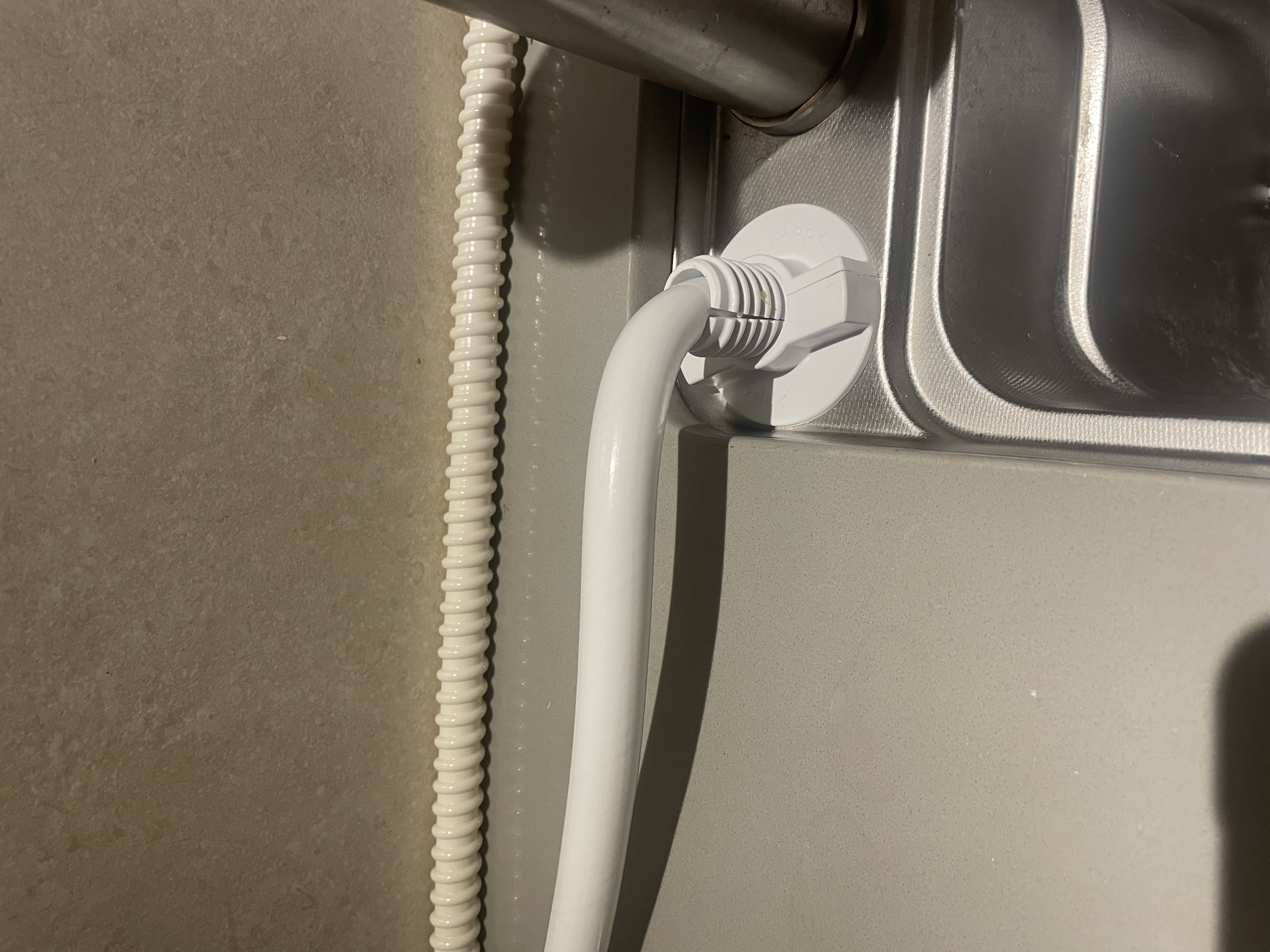 松下（Panasonic）【重磅新品】白巧mini台式洗碗机 29cm超薄机身 上掀式开门 80℃高温漂洗  23min超快洗NP-UW3BX1K 实拍图