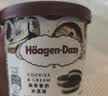 哈根达斯（Haagen-Dazs）经典曲奇香奶口味冰淇淋 100ml/杯 雪糕 实拍图