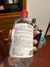 贝德玛（BIODERMA）【中秋节礼物】粉水敏感肌洗卸温和净澈毛孔卸妆水1200ml 实拍图