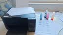 爱普生（EPSON）【6代新品】L4358墨仓式彩色无线AI学习打印机一体机家用办公L4266 L4268升级自动双面液晶屏 黑 实拍图