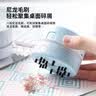 得力（deli）【儿童节礼物】充电式强吸力桌面吸尘器 迷你键盘除尘 橡皮屑清洁器 学生用品 蓝色18884 实拍图