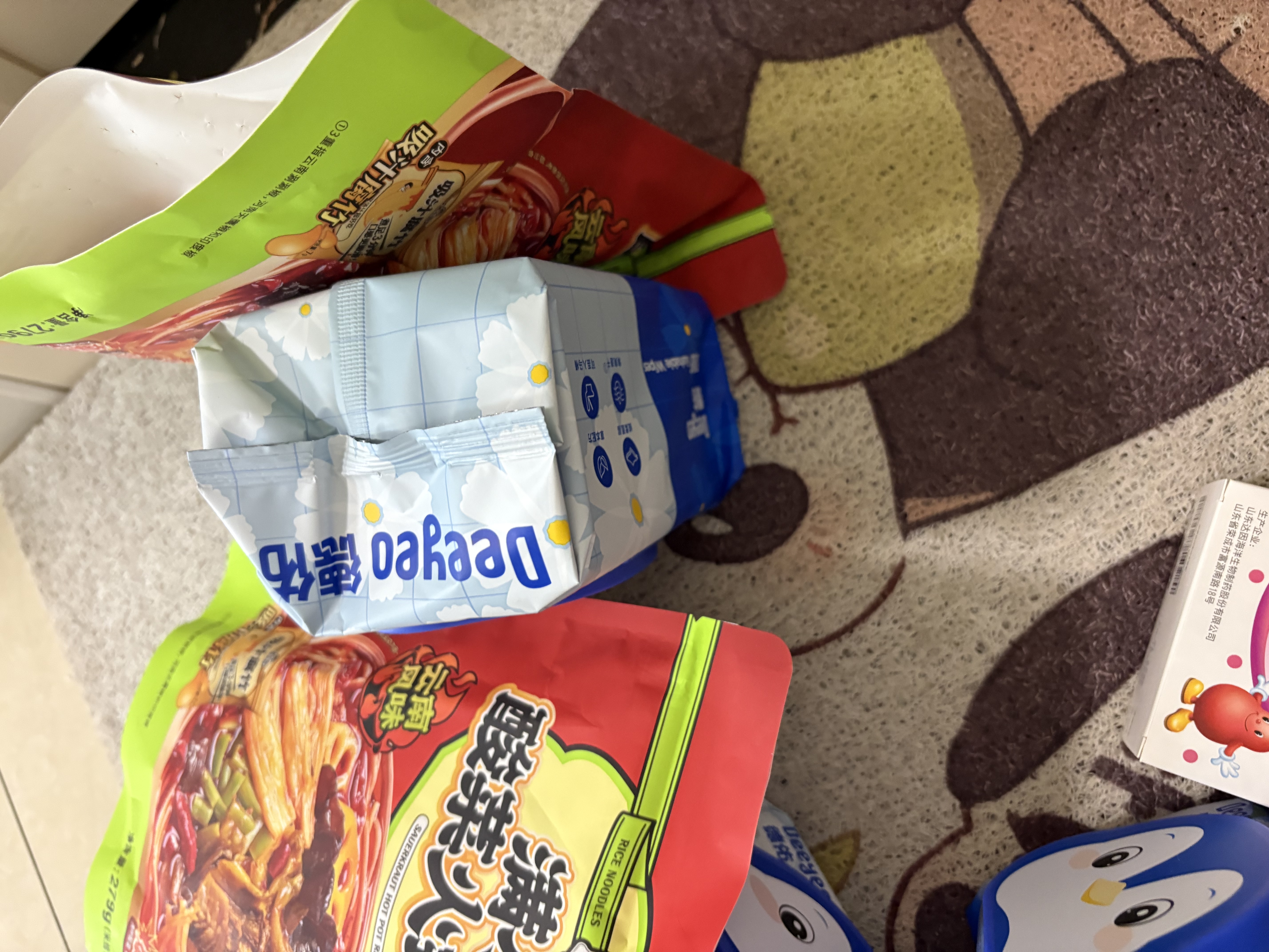 德佑湿厕纸家庭装80抽3包湿厕卫生纸厕纸洁厕湿纸巾 厕纸可冲入马桶 实拍图