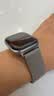 Apple/苹果/苹果 Watch S11 智能手表46毫米深空灰色铝金属表壳黑色运动型表带M/L 【GPS版】移动补贴 实拍图