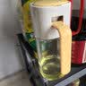 京东京造油壶 自动开合倒油罐调料酱油瓶不滴不挂油厨房食品接触级 500ml 实拍图