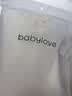 babylove【清仓】婴儿背带裤秋冬纯棉男女宝宝休闲百搭长裤薄夹棉外出保暖 奶油黄 100 实拍图