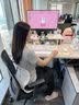 KYOLENS人体工学护腰坐垫靠背垫腰靠腰托腰部支撑学生凳子座椅办公室久坐 实拍图