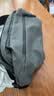米家小米胸包男单肩包女多功能休闲运动斜挎包潮流腰包大容量灰色 实拍图