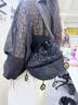 大英博物馆安德森猫包包女包萌猫毛绒手机包斜挎包送女生生日礼物 实拍图