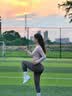 gigt极吉【畅动裤】瑜伽裤女秋季运动跑步鲨鱼裤普拉提瑜伽服健身裤 实拍图
