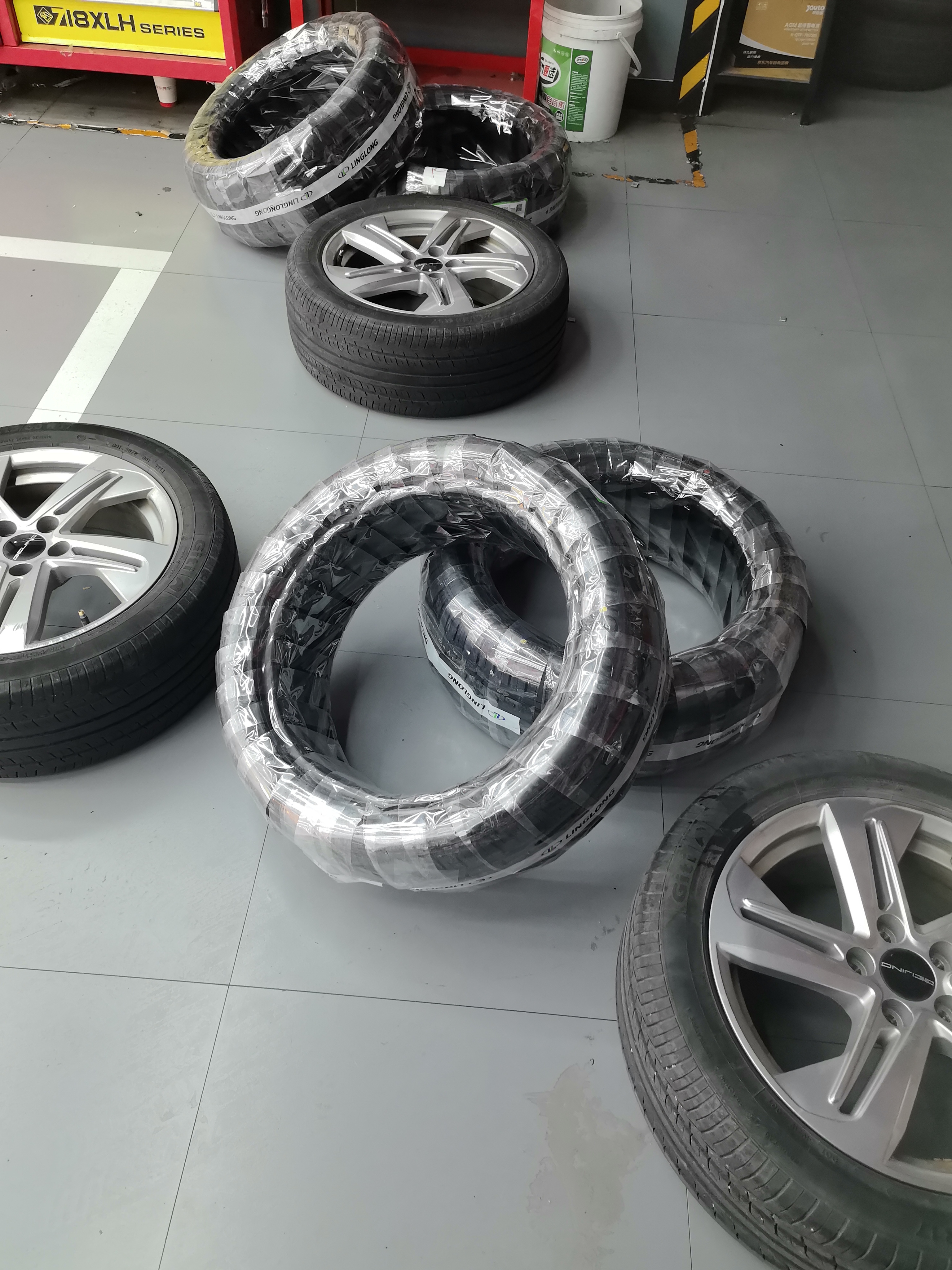 玲珑轮胎汽车轮胎215/50R17 95W XL 玲珑臻选 UD 适配长安CS35/名图/思域 实拍图