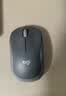 罗技（Logitech）M185鼠标 无线鼠标 办公鼠标 对称鼠标 黑色灰边 带无线2.4G接收器 实拍图