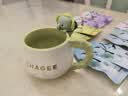 霸王茶姬（CHAGEE）茶小象公仔马克杯桌面杯水杯家用喝水泡茶咖啡杯陶瓷杯中秋节礼物 实拍图
