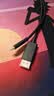 绿联Type-C转DP1.4线适用雷电4/5转接线USB-C转换器8K60/2K540Hz投屏Mac M6笔记本外接显示器连接线1m 实拍图