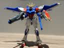 万代（BANDAI）HG1/144 HGBF 001创战者全装扩展创制强袭高达拼装中文版收藏佳品 实拍图