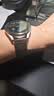 竞技者适于华为手表watch4/Pro表带watch3pro/GT5/GT6/GT7磁吸钛金属合金手表带男款高级46/48 【钛金色】编织链式22mm通用 实拍图