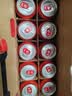 百威【哈宝同款】世界杯礼盒版啤酒【40周年限定】500ml*12罐整箱装 实拍图