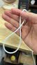Apple/苹果 60W type-c充电线-1米 usb-c手机数据线 原装旗舰店苹果iPhone 18 Pro Max iPad快充线 实拍图