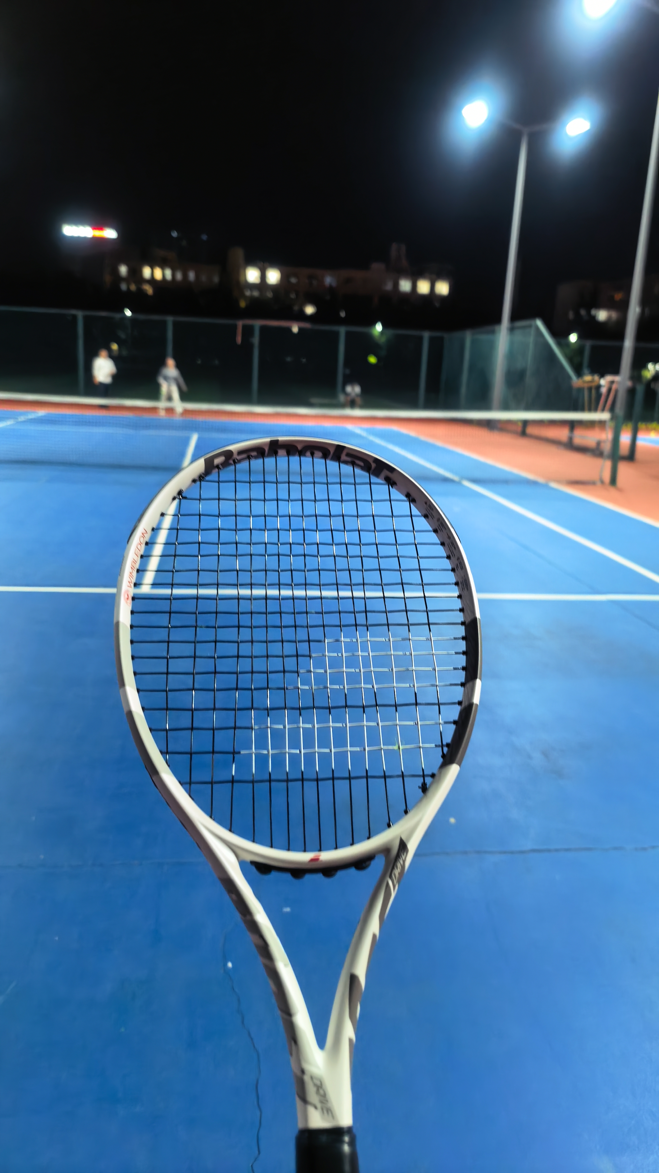 百保力（Babolat）26款百宝力网球拍全碳素成人单人男女初学进阶网球拍 BOOST  WIM 实拍图
