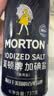 莫顿（MORTON） 加碘盐737g【加碘 井矿盐】盐食用 炒菜调料 精制食盐  实拍图