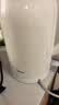 美的（Midea）烧水壶电水壶自动断电养生母婴级316L不锈钢0涂层2L大容量双层防烫 MK-SH20M320-PRO 实拍图