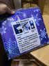 盼舒宁【万评口碑优选】水垫注水垫冰垫防病人水袋医床垫褥疮床上护理用 75*75cm【送冰晶 * 可躺可坐】 加厚防爆 | 注水款 | 深蓝色雪花图案 实拍图