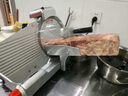 斯飞格牛羊肉切片机羊肉切肉机商用电动全自动肥牛卷冻肉半自动刨肉刨片切片机 全自动13寸台式【自动送肉】 实拍图