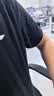 李宁翻领polo衫男士短袖衣服春夏新款夏季纯棉休闲透气半袖t恤男T 实拍图