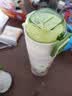 希乐保温杯弹盖杯316不锈钢水杯大容量便携学生儿童上学双饮杯子400ml 实拍图