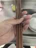 京东京造 筷子 花梨木筷子家用木质实木无漆无蜡防滑【抗菌防霉】12双装 实拍图