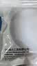 得力（deli）电脑理线带尼龙魔术贴线缆理线器收纳扎带多功能束线灰色5米长 实拍图