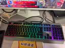 AOC24.5英寸310Hz FastIPS 快速液晶1ms HDR400 硬件低蓝光 三角洲 典雅白游戏电竞显示器25G41SE/WS 实拍图