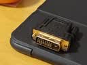 山泽 DVI公转HDMI母镀金转接头 DVI24+1/DVI-D转HDMI双向互转 电脑显卡显示器投影仪转换头 ZH-340 实拍图