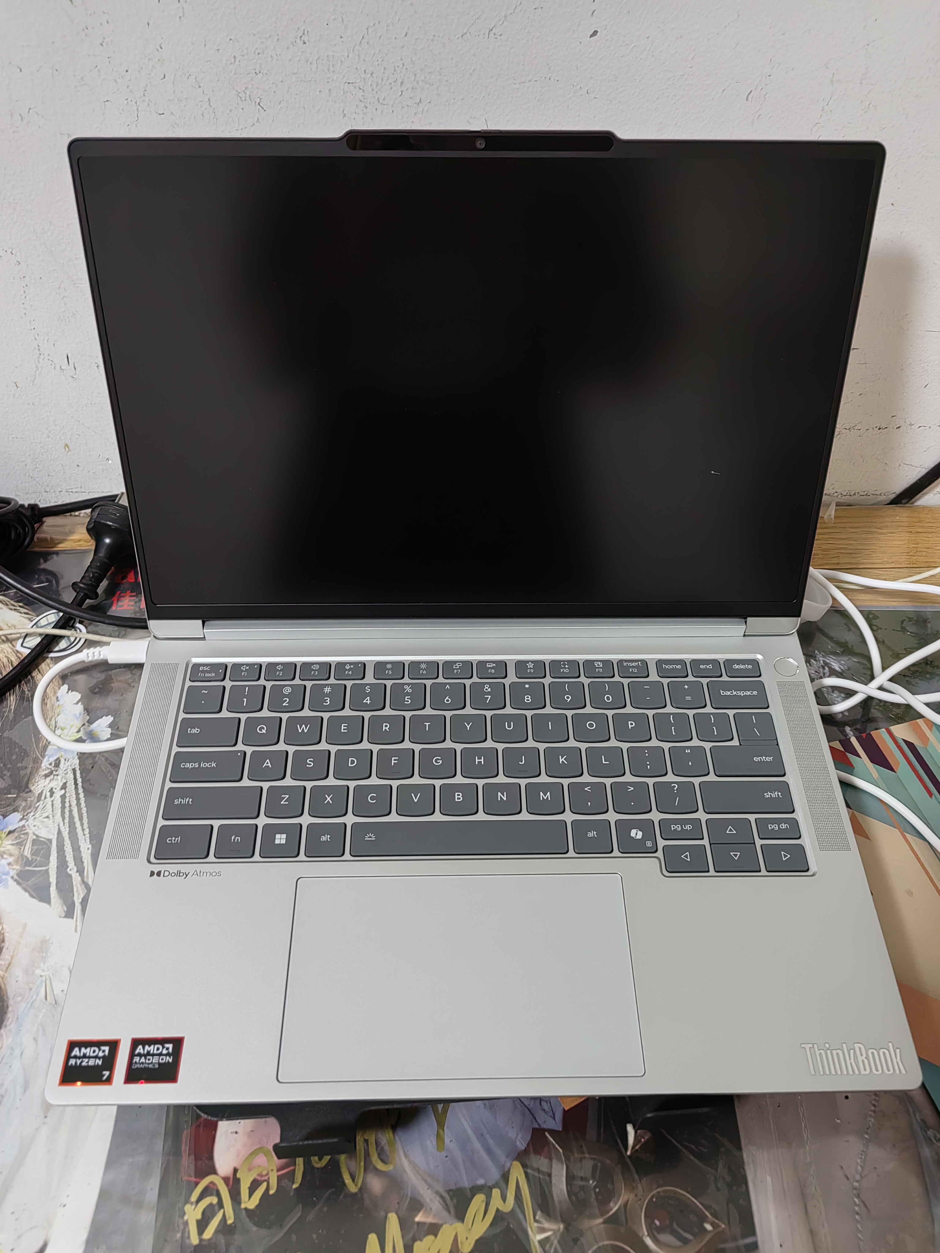 ThinkPad国家补贴15%联想笔记本电脑ThinkBook14+ 2026全能本 锐龙7 H 255 32G 1T 3K 14.5英寸高刷 星耀白 实拍图