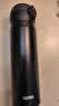 膳魔师（THERMOS）保温杯不锈钢水杯儿童男女士杯子车载水杯女神节礼物定制团购JNL 【热卖推荐】JNL-502黑色 500ml 实拍图