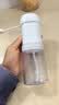 京东京造专业抽拉冲牙器便携式蓝4喷嘴收纳盒洗牙器水牙线超声波洁牙家用伸缩正畸清洁牙缝生日情侣礼物 实拍图