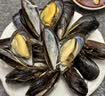 海鲜世家新西兰熟冻原汁全壳青口贝净含量1kg21-26只/袋原装进口家庭聚餐 实拍图