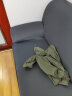 QUATREFOIL 沙发套  弹力沙发套罩全包 四季通用沙发垫罩巾 深空灰 三人位(沙发长度190-230cm适用) 晒单实拍图